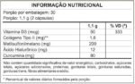 Colágeno Tipo II + Cúrcuma + Ácido Hialurônico + D3 + MSM Condricart Cúrcuma 60 Cápsulas Sidney Oliveira - Imagem 2